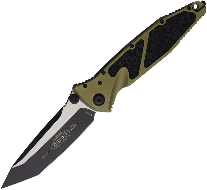 Microtech Socom Elite Linerlock OD