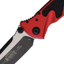 Microtech Socom Elite T/E Linerlock Red