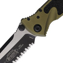 Microtech Socom Elite T\E Linerlock OD