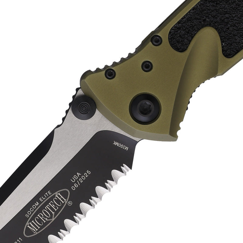 Microtech Socom Elite T\E Linerlock OD