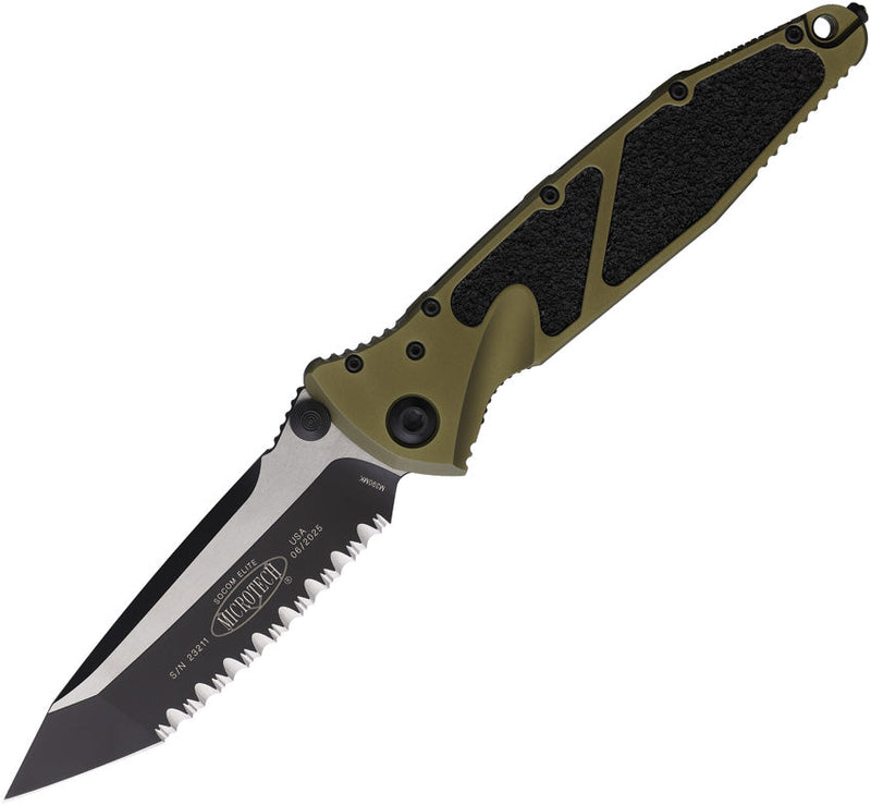 Microtech Socom Elite T\E Linerlock OD