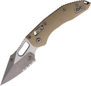 Microtech Stitch S/E Ram Lok AP PS Tan