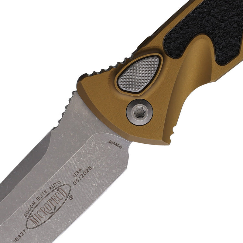 Microtech Auto Socom Elite Buttonlock