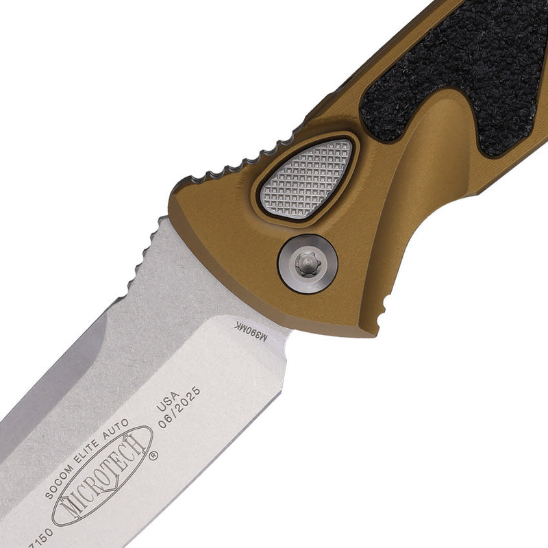 Microtech Auto Socom Elite Buttonlock