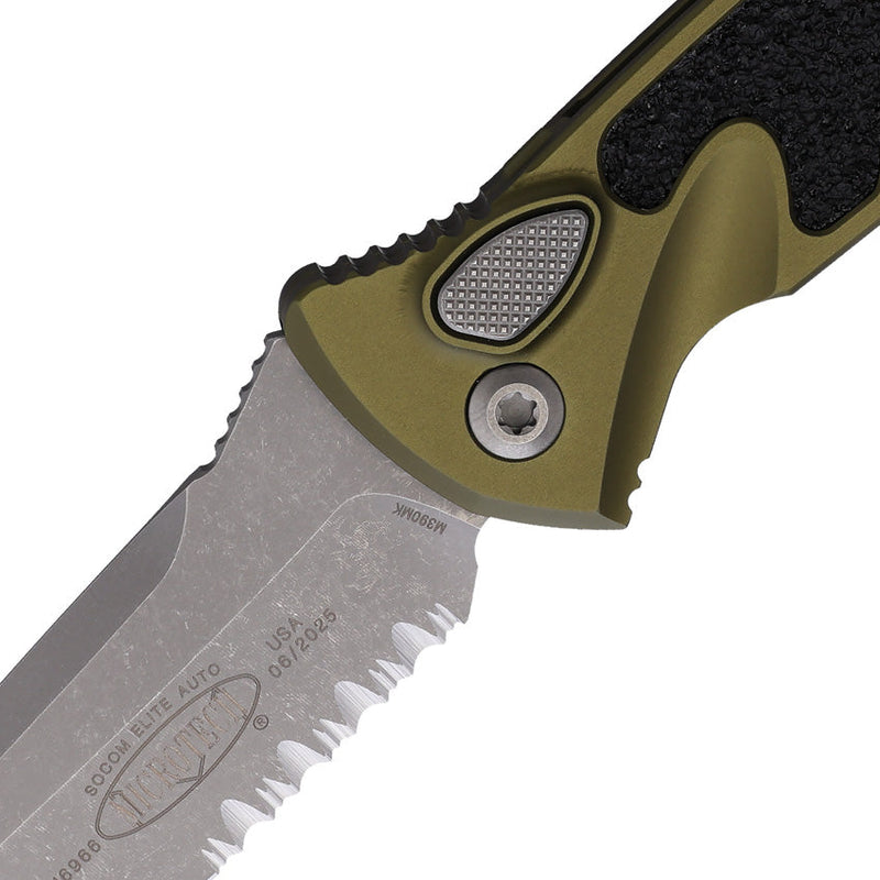 Microtech Auto Socom Elite Buttonlock
