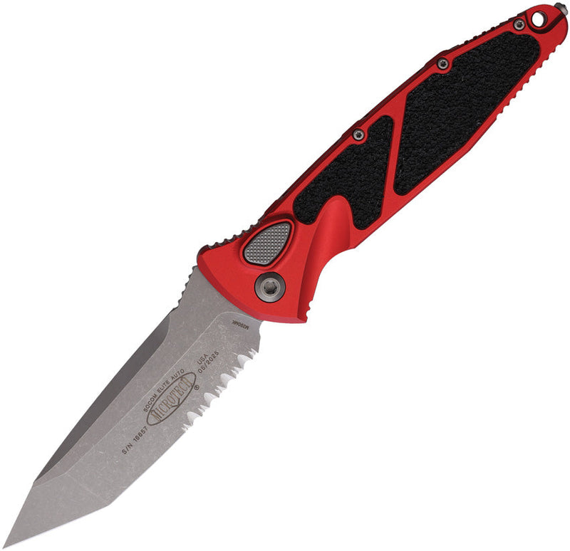 Microtech Auto Socom Elite Buttonlock
