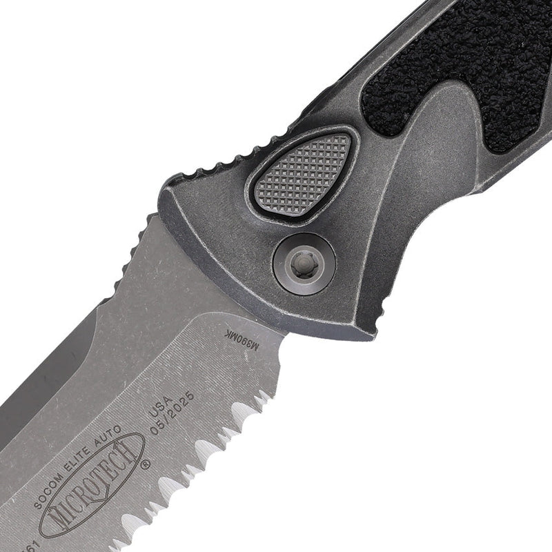 Microtech Auto Socom Elite Buttonlock