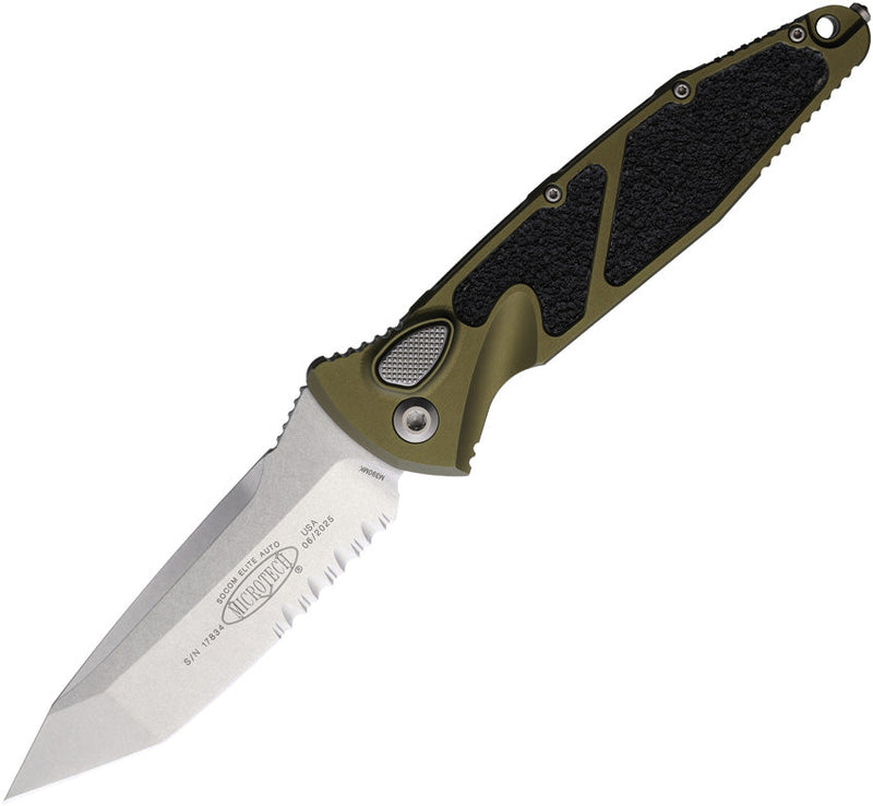 Microtech Auto Socom Elite Buttonlock