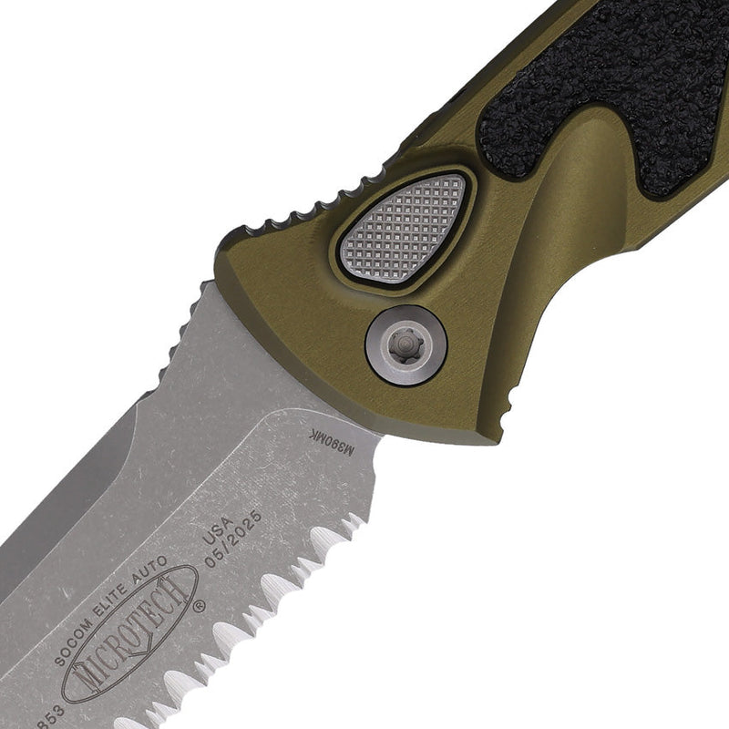 Microtech Auto Socom Elite Buttonlock