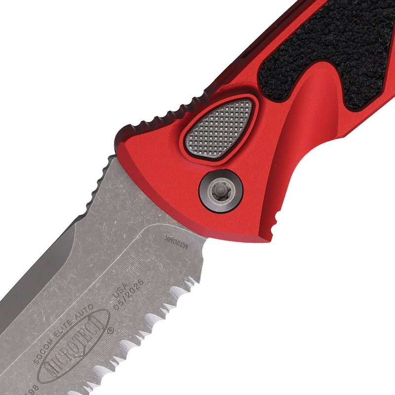 Microtech Auto Socom Elite Buttonlock