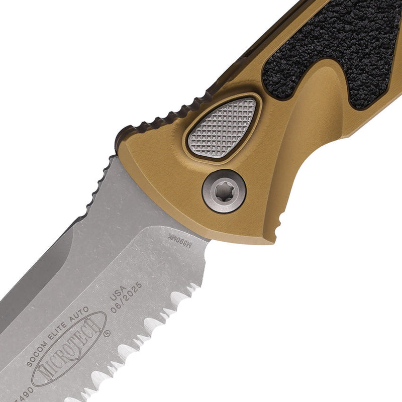 Microtech Auto Socom Elite Buttonlock