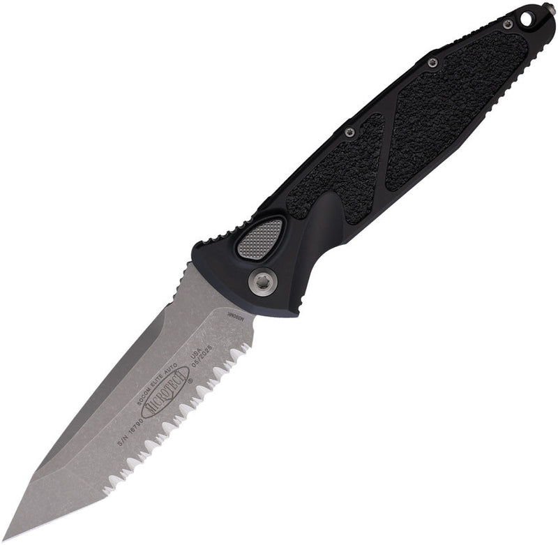 Microtech Auto Socom Elite Buttonlock