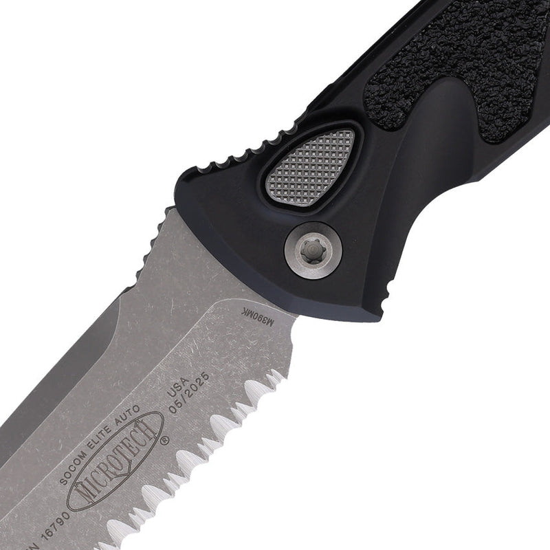Microtech Auto Socom Elite Buttonlock
