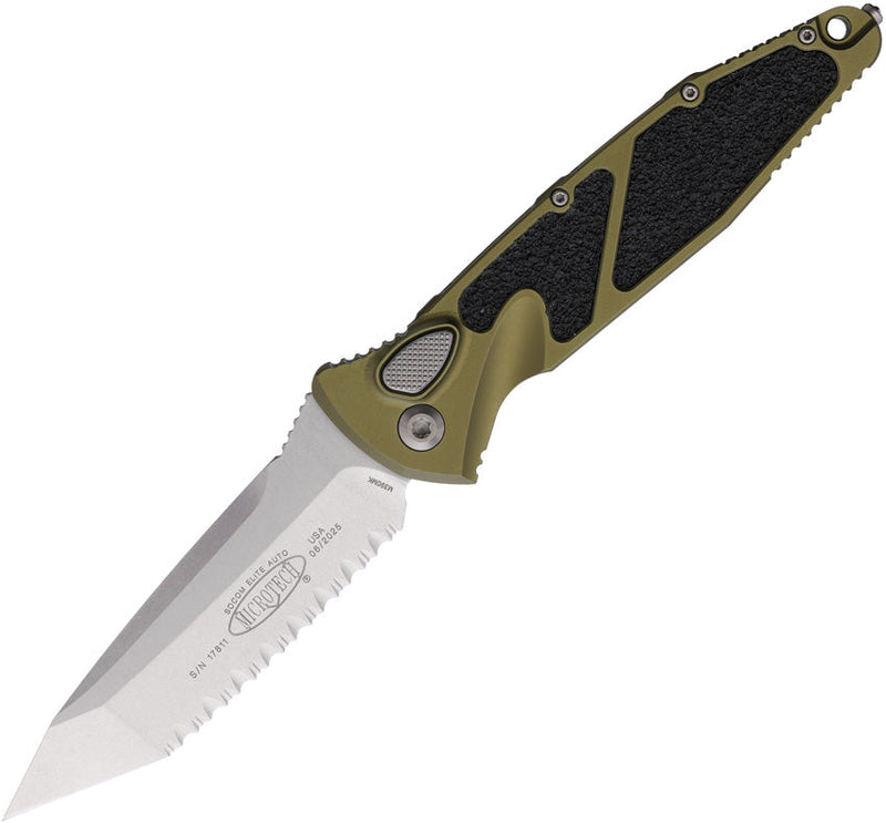 Microtech Auto Socom Elite Buttonlock