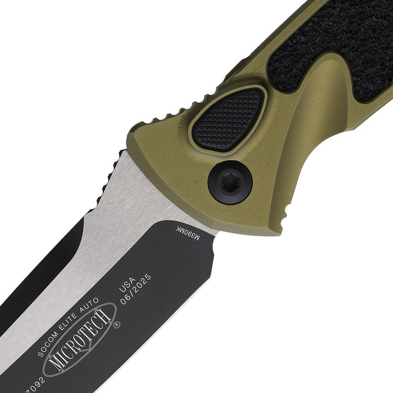 Microtech Auto Socom Elite Buttonlock