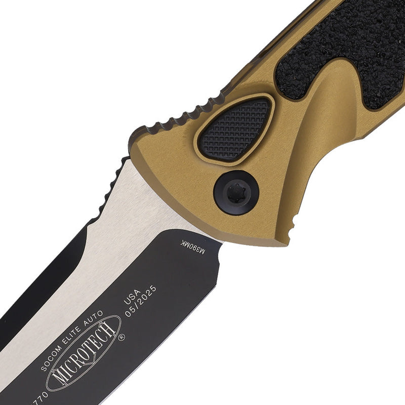 Microtech Auto Socom Elite Buttonlock