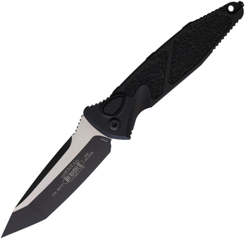 Microtech Auto Socom Elite Buttonlock