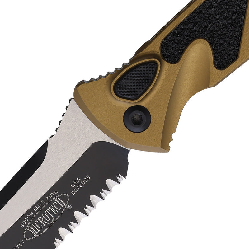 Microtech Auto Socom Elite Buttonlock