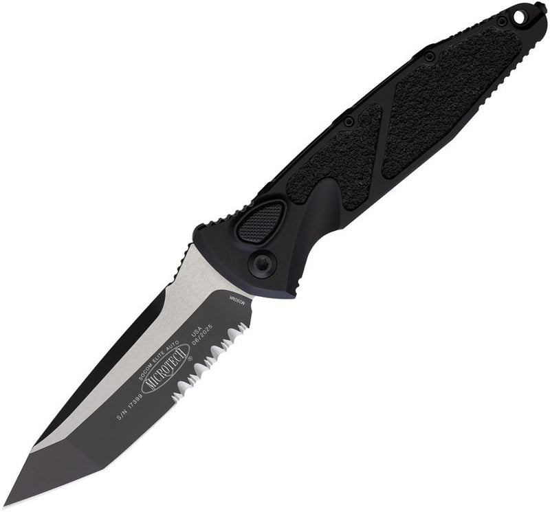 Microtech Auto Socom Elite Buttonlock