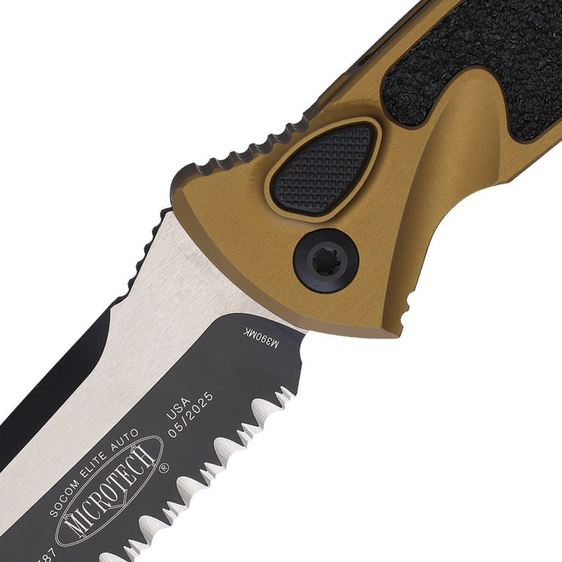 Microtech Auto Socom Elite Buttonlock