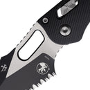Microtech Stitch S/E Ram Lok Blk PS