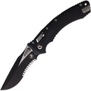 Microtech Amphibian S/E Ram-Lok Blk PS