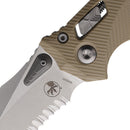 Microtech Amphibian S/E Ram-Lok TanSW