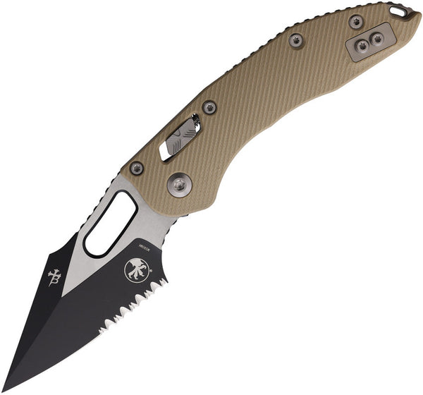 Microtech Stitch S/E Ram Lok Tan PS