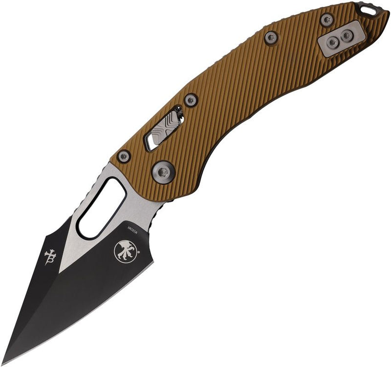 Microtech Stitch S/E Ram Lok TT Tan