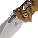 Microtech Amphibian S/E Ram-Lok Tan Flu