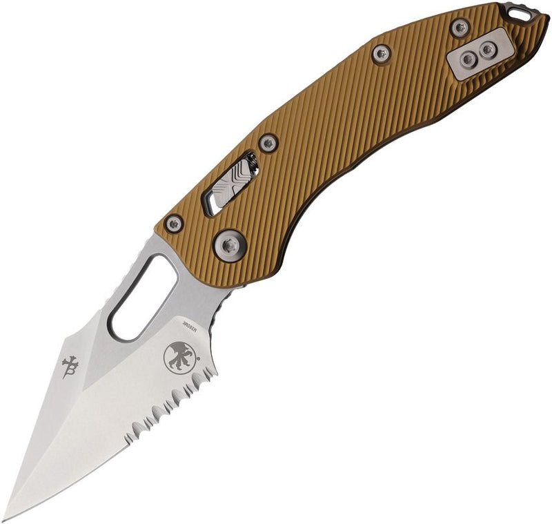 Microtech Stitch S/E Ram Lok SWPS Tan