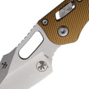 Microtech Stitch S/E Ram Lok SW Tan