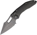 Microtech Auto Stitch S/E Button Lock AP