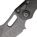 Microtech Auto Stitch S/E Button Lock AP