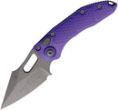 Microtech Auto Stitch S/E Button Lock PP