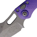 Microtech Auto Stitch S/E Button Lock PP