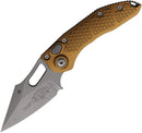 Microtech Auto Stitch S/E Button Lock Tn