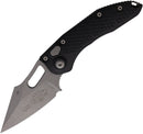 Microtech Auto Stitch S/E Button Lock AP