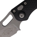 Microtech Auto Stitch S/E Button Lock AP