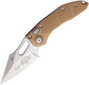 Microtech Auto Stitch S/E Button Lock