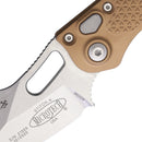 Microtech Auto Stitch S/E Button Lock
