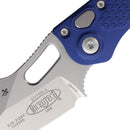 Microtech Auto Stitch S/E Button Lock