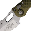 Microtech Auto Stitch S/E Button Lock OD