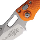 Microtech Auto Stitch S/E Button Lock