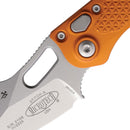Microtech Auto Stitch S/E Button Lock Or