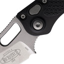 Microtech Auto Stitch S/E Button Lock SW