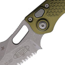 Microtech Auto Stitch Button Lock OD