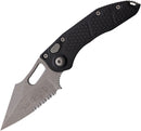 Microtech Auto Stitch S/E Button Lock AP