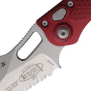 Microtech Auto Stitch S/E Button Lock