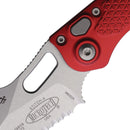 Microtech Auto Stitch S/E Button Lock PS